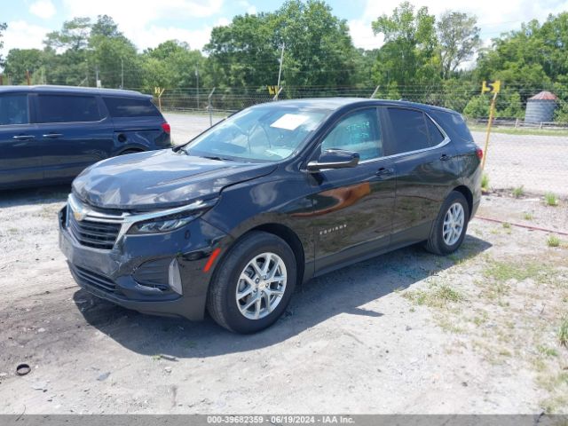 2022 CHEVROLET EQUINOX 3GNAXKEV0NL304916 Photo 1