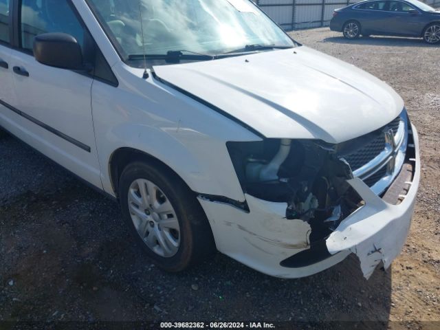 2C4RDGBG1ER318169 Dodge Grand Caravan American Value Pkg