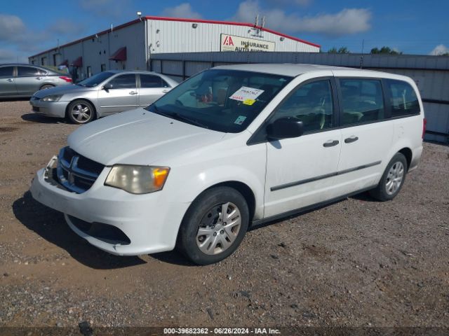 2C4RDGBG1ER318169 Dodge Grand Caravan American Value Pkg