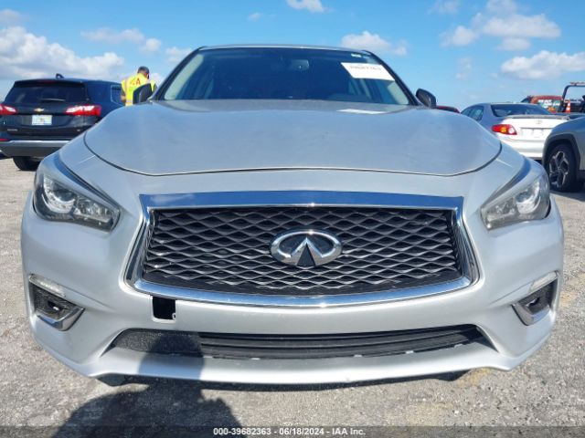 JN1EV7AP9LM203478 Infiniti Q50 LUXE