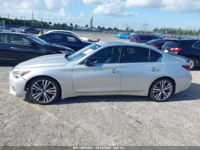 JN1EV7AP9LM203478 Infiniti Q50 LUXE