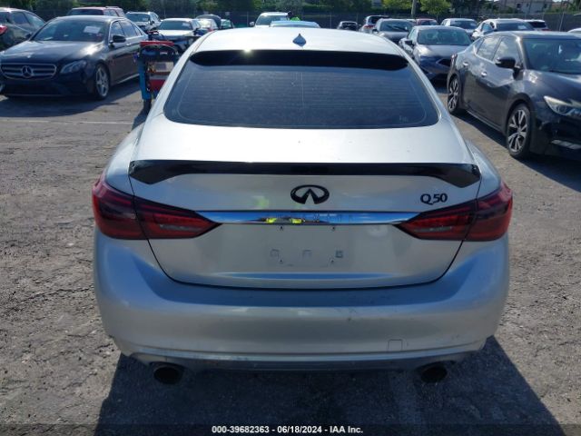 JN1EV7AP9LM203478 Infiniti Q50 LUXE