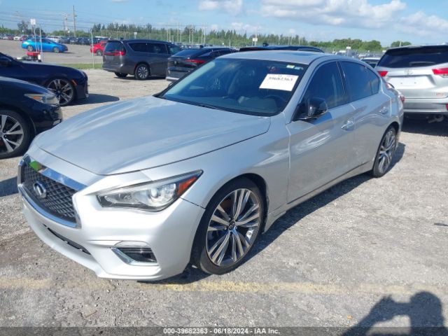 JN1EV7AP9LM203478 Infiniti Q50 LUXE