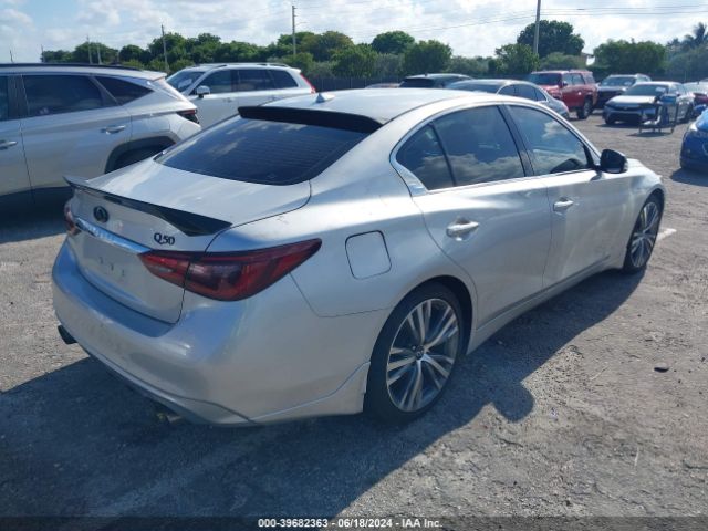 JN1EV7AP9LM203478 Infiniti Q50 LUXE