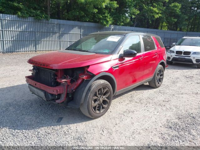 SALCR2BG2GH614786 Land Rover Discovery Sport Hse