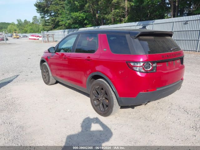 SALCR2BG2GH614786 Land Rover Discovery Sport Hse