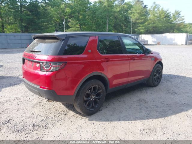 SALCR2BG2GH614786 Land Rover Discovery Sport Hse