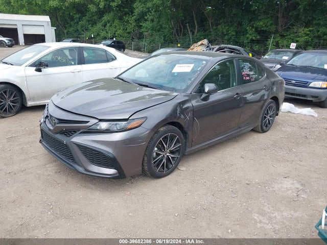 Toyota CAMRY SE 2024 4T1G11AK1RU890141 Image 2