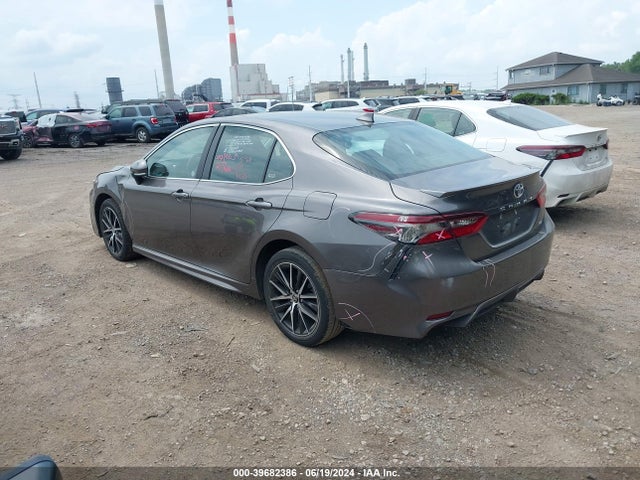Toyota CAMRY SE 2024 4T1G11AK1RU890141 Image 3