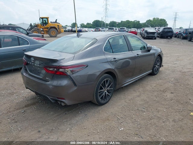 Toyota CAMRY SE 2024 4T1G11AK1RU890141 Image 4