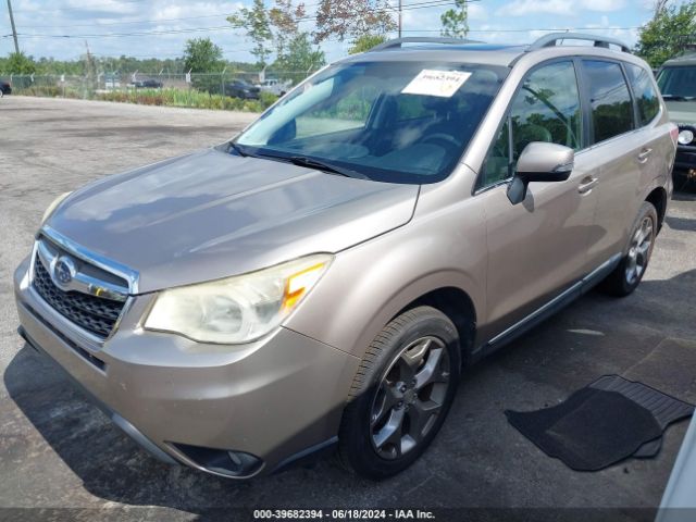 JF2SJAUC0FH414469 Subaru Forester 2.5i Touring