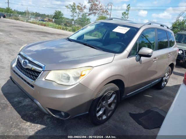 JF2SJAUC0FH414469 Subaru Forester 2.5i Touring