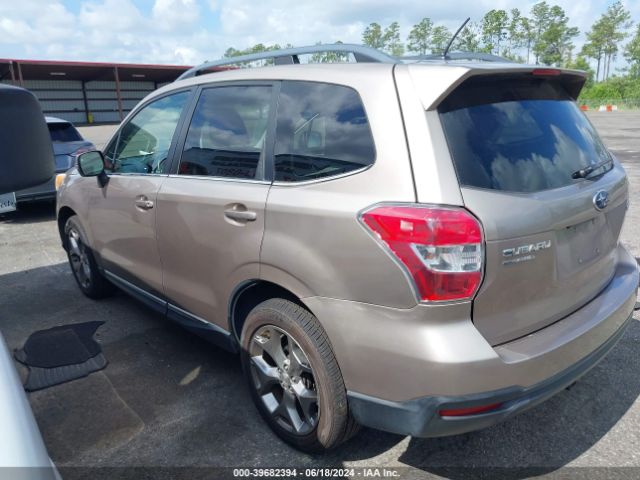 JF2SJAUC0FH414469 Subaru Forester 2.5i Touring