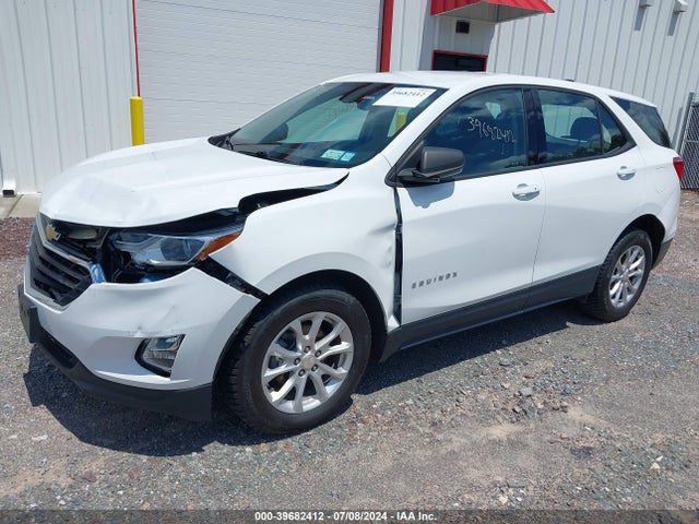 Chevrolet EQUINOX LS 2019 3GNAXHEV9KS565787 Image 2