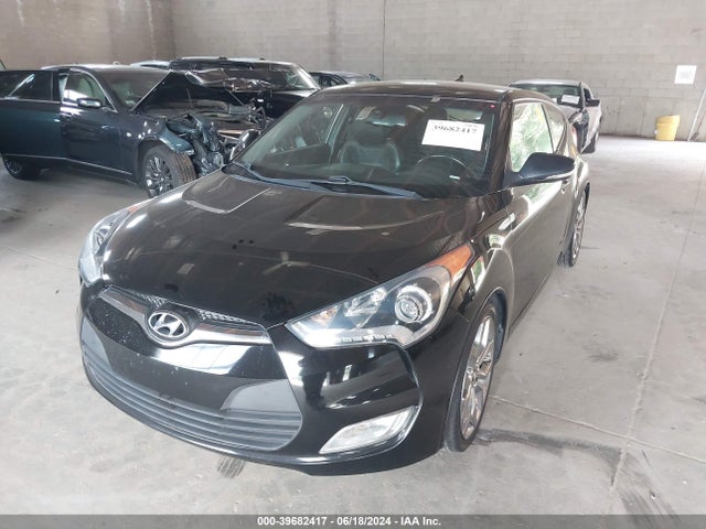 Hyundai Veloster Flex 2015 KMHTC6AD3FU219623 Image 2