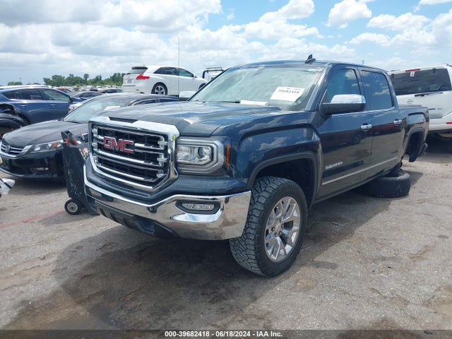 GMC Sierra 1500 Slt 2018 3GTP1NEC2JG266922 Image 2