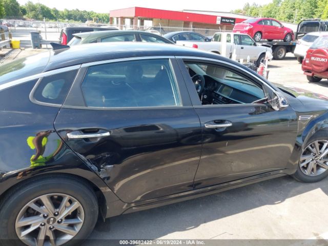 5XXGT4L36KG296355 KIA Optima Lx