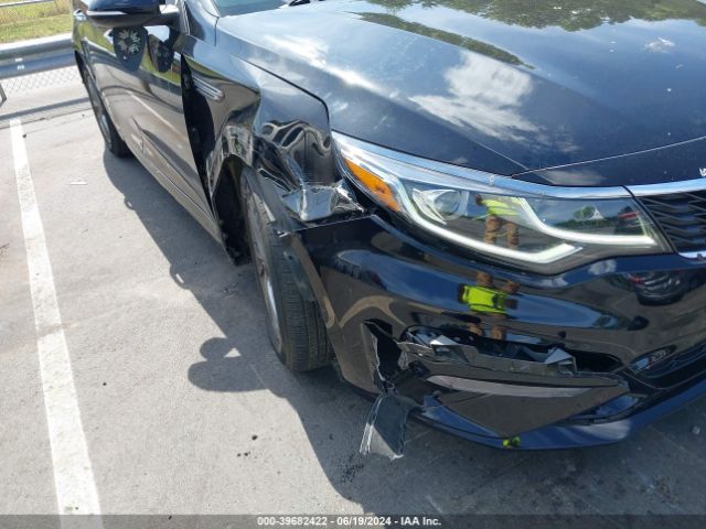 5XXGT4L36KG296355 KIA Optima Lx