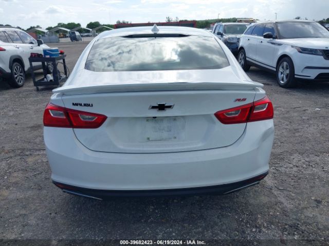 1G1ZG5ST2MF040812 Chevrolet Malibu Fwd Rs