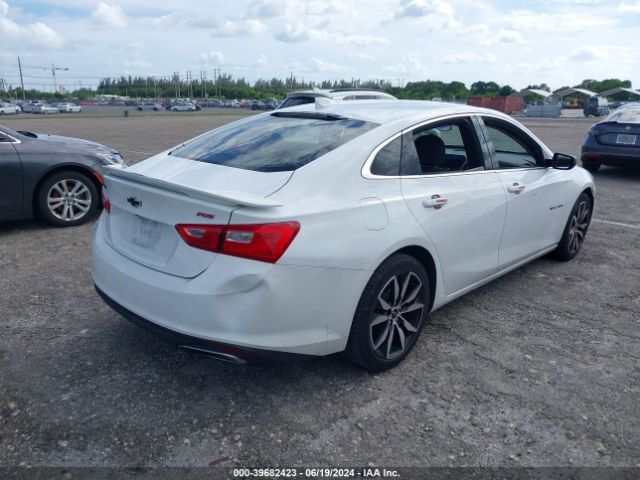 1G1ZG5ST2MF040812 Chevrolet Malibu Fwd Rs
