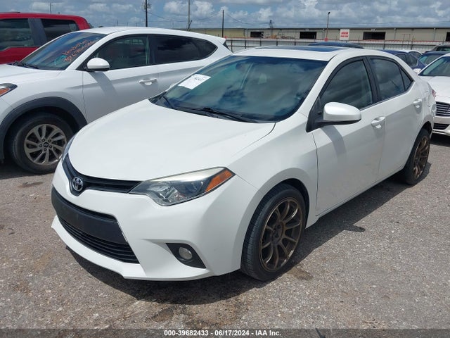 Toyota Corolla Le Eco Plus 2014 5YFBPRHE9EP018339 Image 2