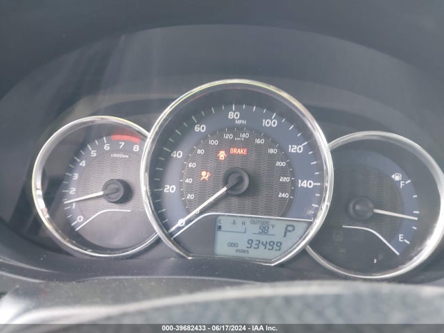 Toyota Corolla Le Eco Plus 2014 5YFBPRHE9EP018339 Image 7