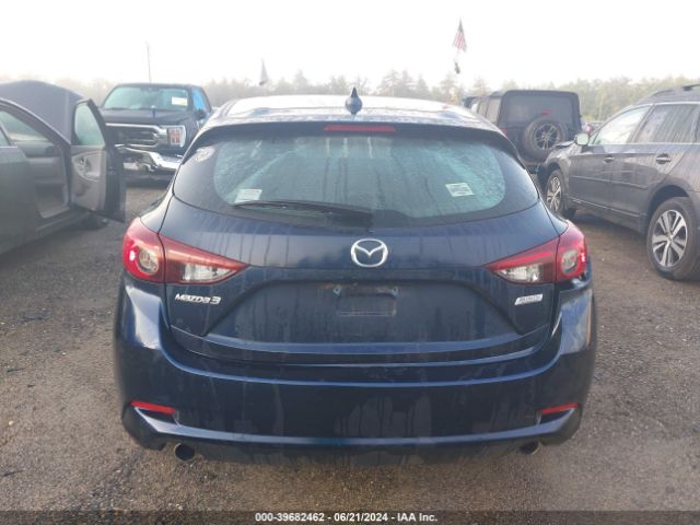 3MZBN1L34JM259821 Mazda Mazda3 Touring
