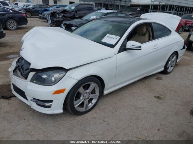 WDDGJ4HB4FG360967 Mercedes-Benz C 250