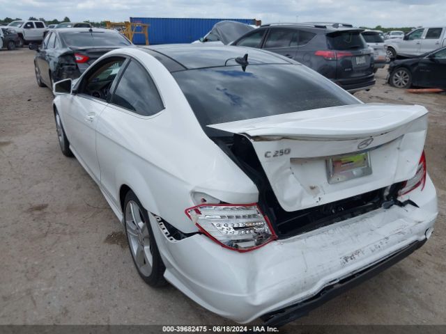 WDDGJ4HB4FG360967 Mercedes-Benz C 250