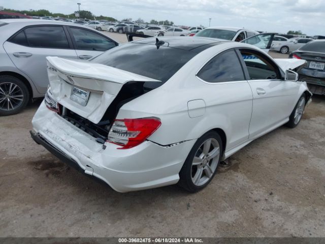 WDDGJ4HB4FG360967 Mercedes-Benz C 250