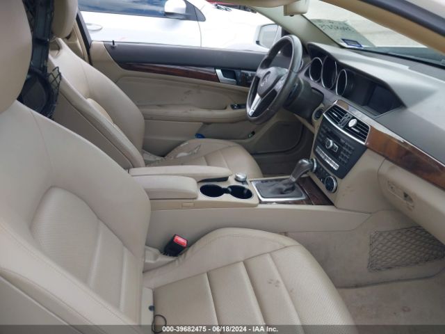 WDDGJ4HB4FG360967 Mercedes-Benz C 250