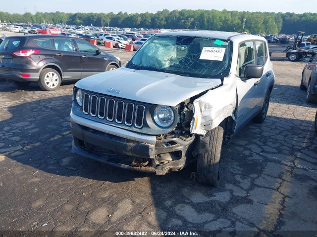 ZACCJAAB7HPG22651 Jeep Renegade Sport Fwd