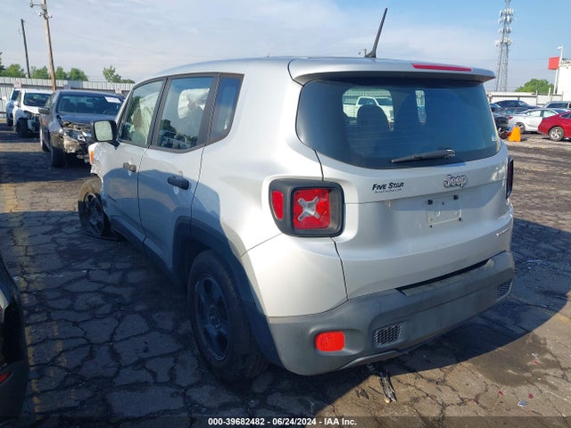ZACCJAAB7HPG22651 Jeep Renegade Sport Fwd