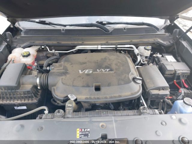 1GTG6EEN0K1274066 GMC Canyon Denali