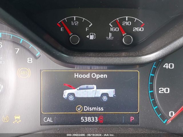 1GTG6EEN0K1274066 GMC Canyon Denali