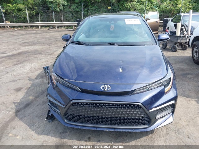 Toyota COROLLA SE 2020 JTDS4RCEXLJ000451 Image 12