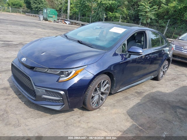 Toyota COROLLA SE 2020 JTDS4RCEXLJ000451 Image 2