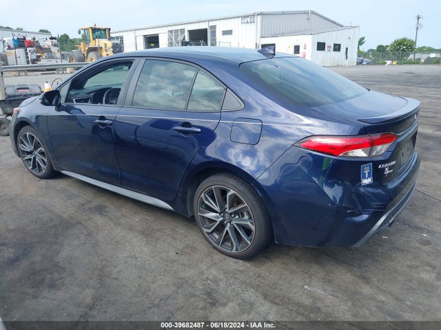 Toyota COROLLA SE 2020 JTDS4RCEXLJ000451 Image 3