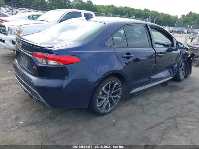 Toyota COROLLA SE 2020 JTDS4RCEXLJ000451 Image 4