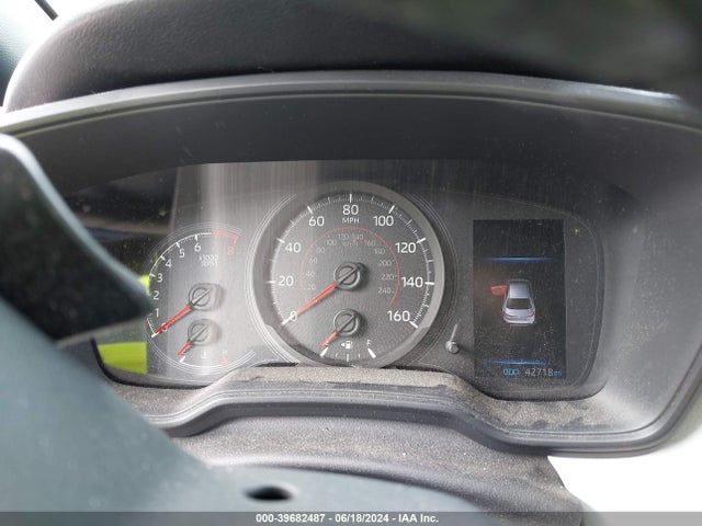 Toyota COROLLA SE 2020 JTDS4RCEXLJ000451 Image 7
