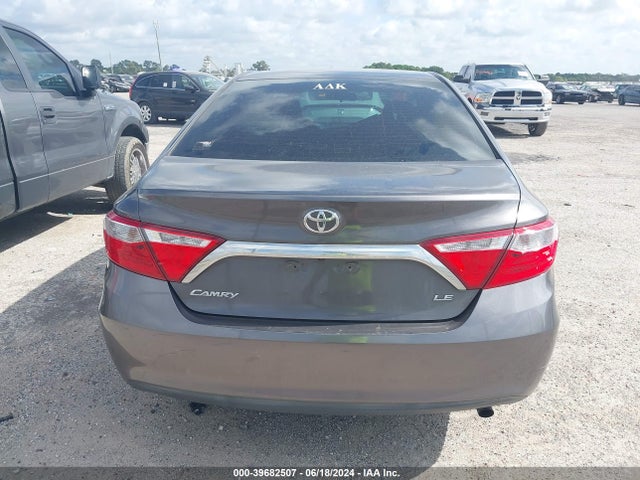 Toyota CAMRY LE 2015 4T4BF1FK3FR459399 Image 16