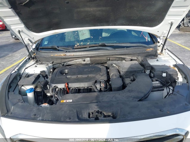 Hyundai SONATA SE 2016 5NPE24AF7GH322691 Image 10