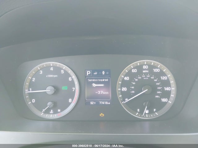 Hyundai SONATA SE 2016 5NPE24AF7GH322691 Image 7