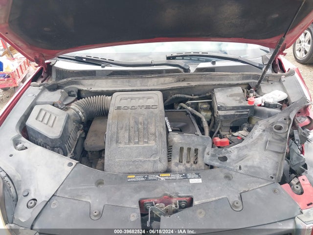 GMC Terrain Sle-1 2014 2GKALMEK7E6127859 Image 10