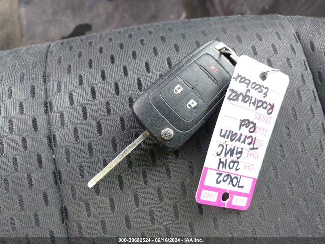 GMC Terrain Sle-1 2014 2GKALMEK7E6127859 Image 11