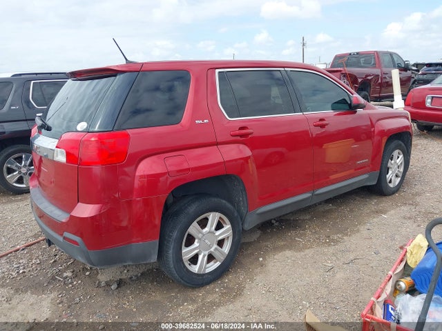 GMC Terrain Sle-1 2014 2GKALMEK7E6127859 Image 4