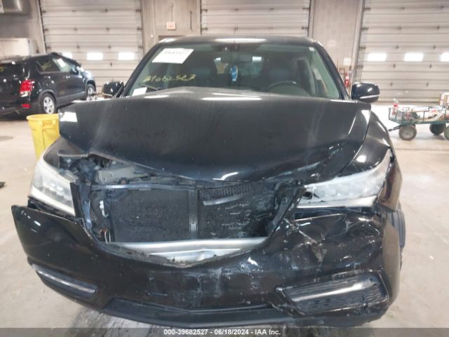 5FRYD4H47FB021975 Acura Mdx Technology Package