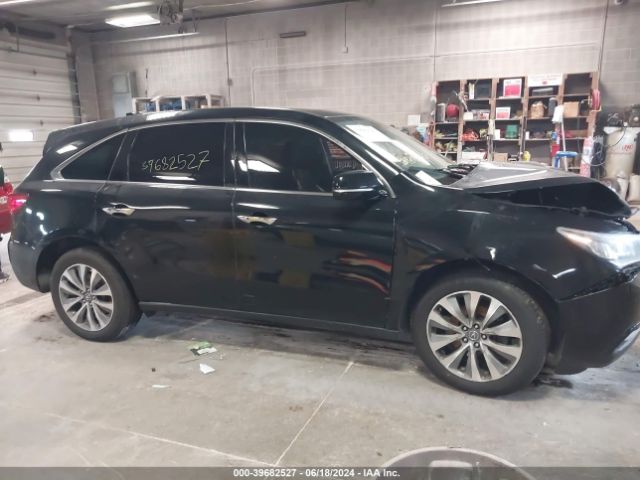 5FRYD4H47FB021975 Acura Mdx Technology Package