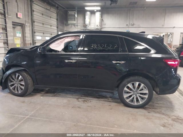 5FRYD4H47FB021975 Acura Mdx Technology Package