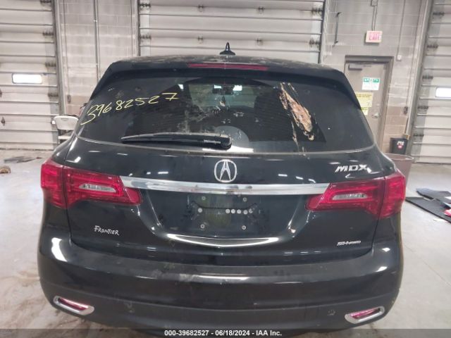 5FRYD4H47FB021975 Acura Mdx Technology Package